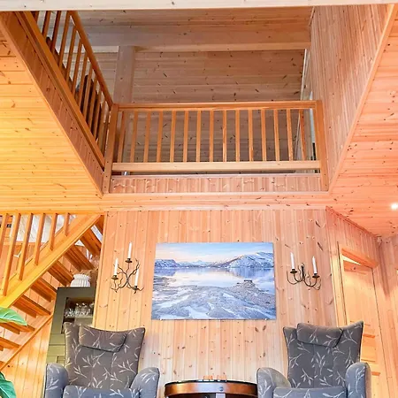 Seaside With Fjord Views In