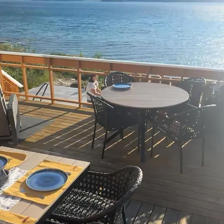 Seaside With Fjord Views In *