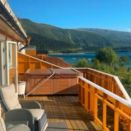 Seaside With Fjord Views In * Skjerstad