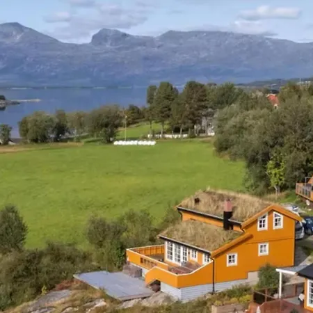 Seaside With Fjord Views In