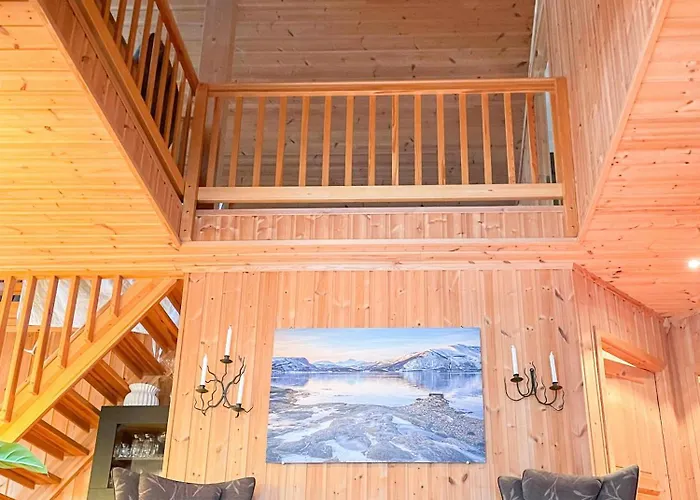 Seaside With Fjord Views In